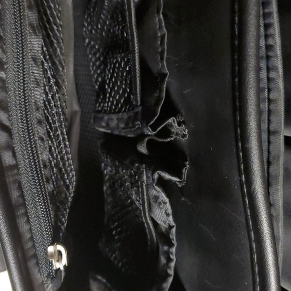APC Black Leather Breifcase - Picture 4 of 4